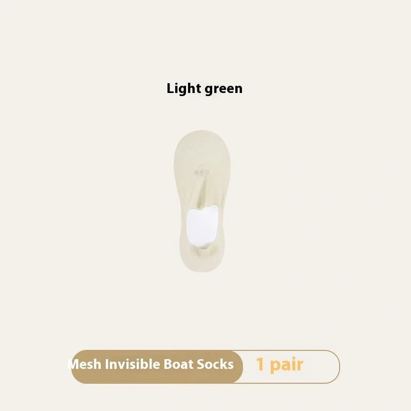 Premium cotton invisible summer socks in a variety of colours and packaging options