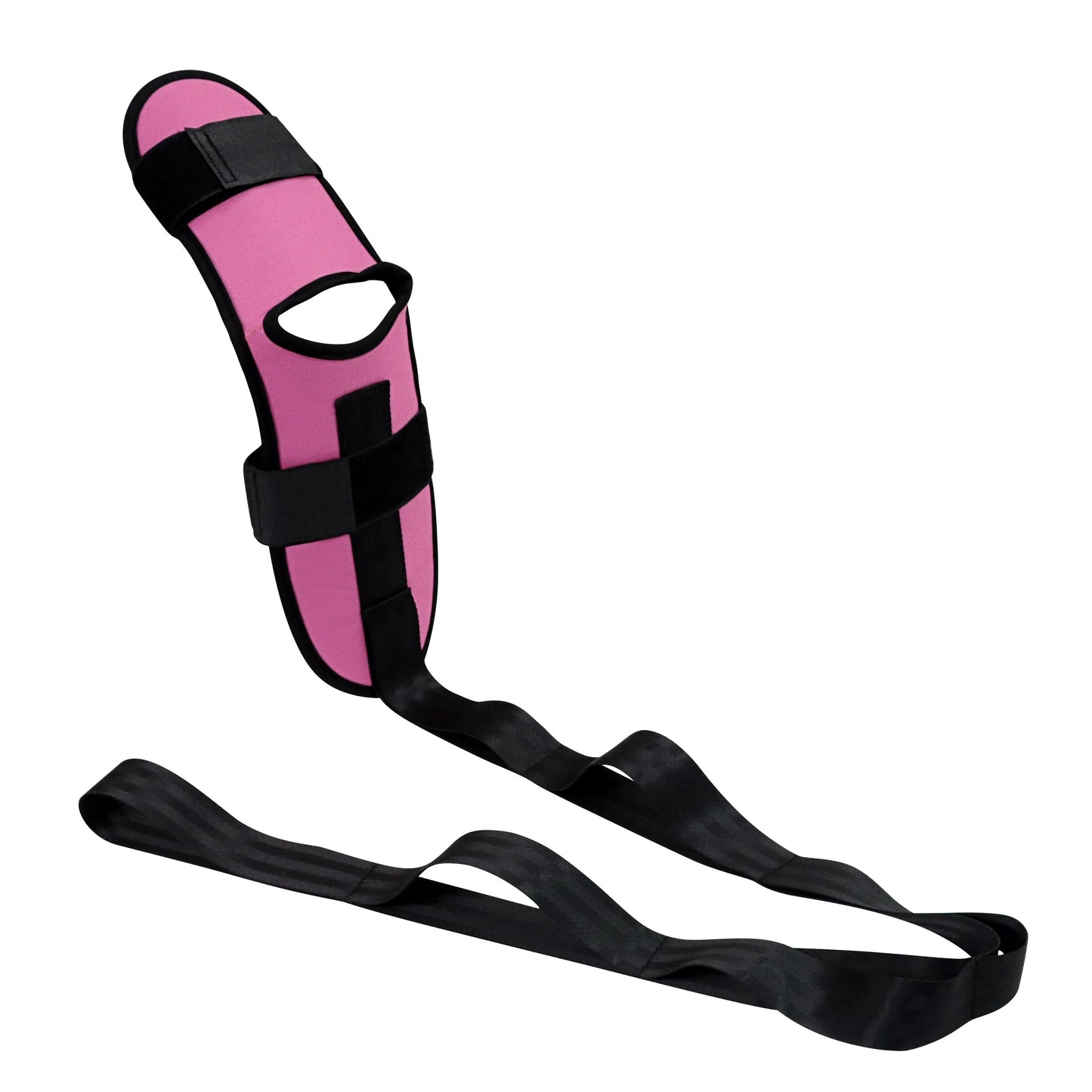 Premium Foot and Leg Stretcher for Plantar Fasciitis Relief - Versatile Stretching Tool with Unique Multi-Loop Design