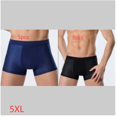 Premium modal mesh boxers in various colors and sizes