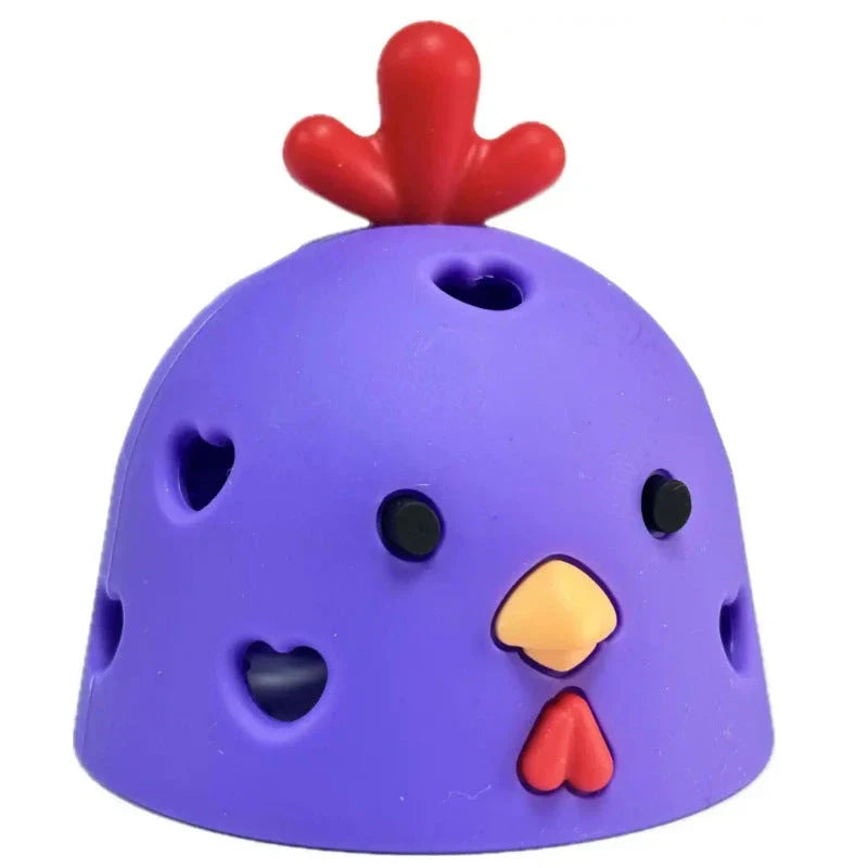 High-quality silicone egg cleaner brush for effortless egg washing and produce cleaning