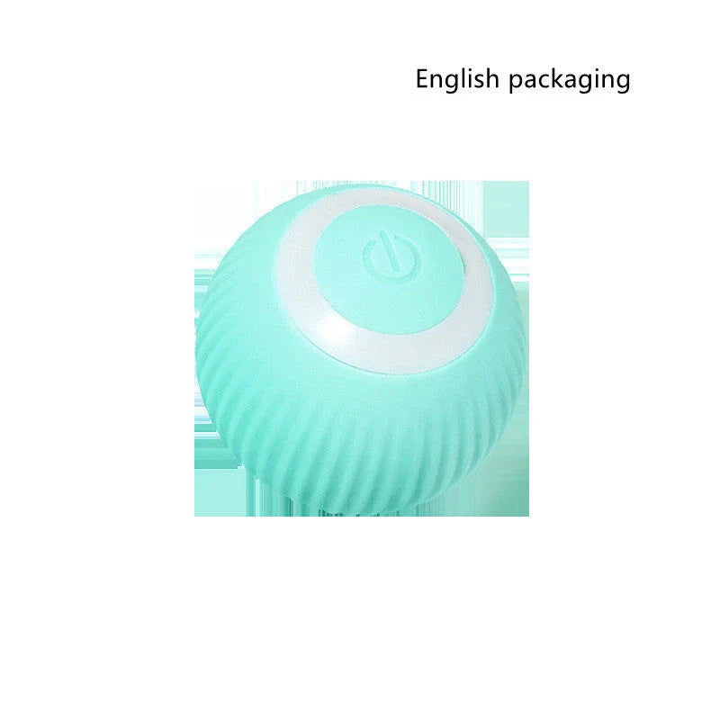 Interactive automatic cat toy ball with bionic motion and intelligent obstacle avoidance system