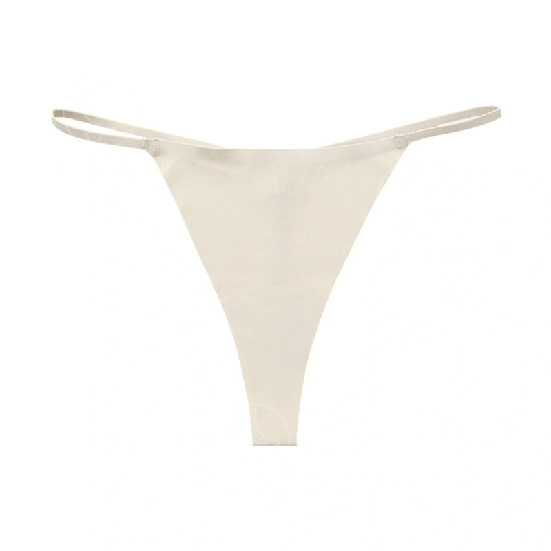 GiftHome UK Seamless & Soft Microfibre Women's Thong Underwear Set