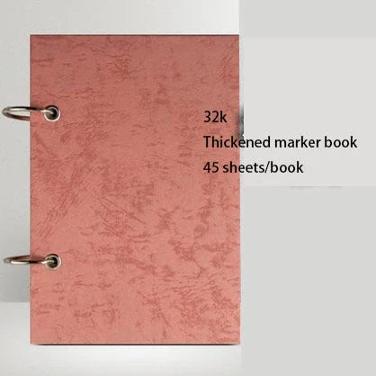 Premium Freehand Sketchbook with Vibrant Cover Designs - Versatile Notebook for Artists in the UK