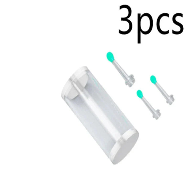 Wireless Otoscope Ear Wax Removal Tool with 360° HD Camera and LED Light for Comprehensive Ear Examination and Cleaning