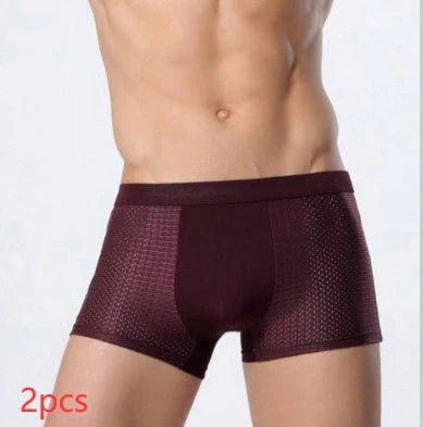 Premium modal mesh boxers in various colors and sizes