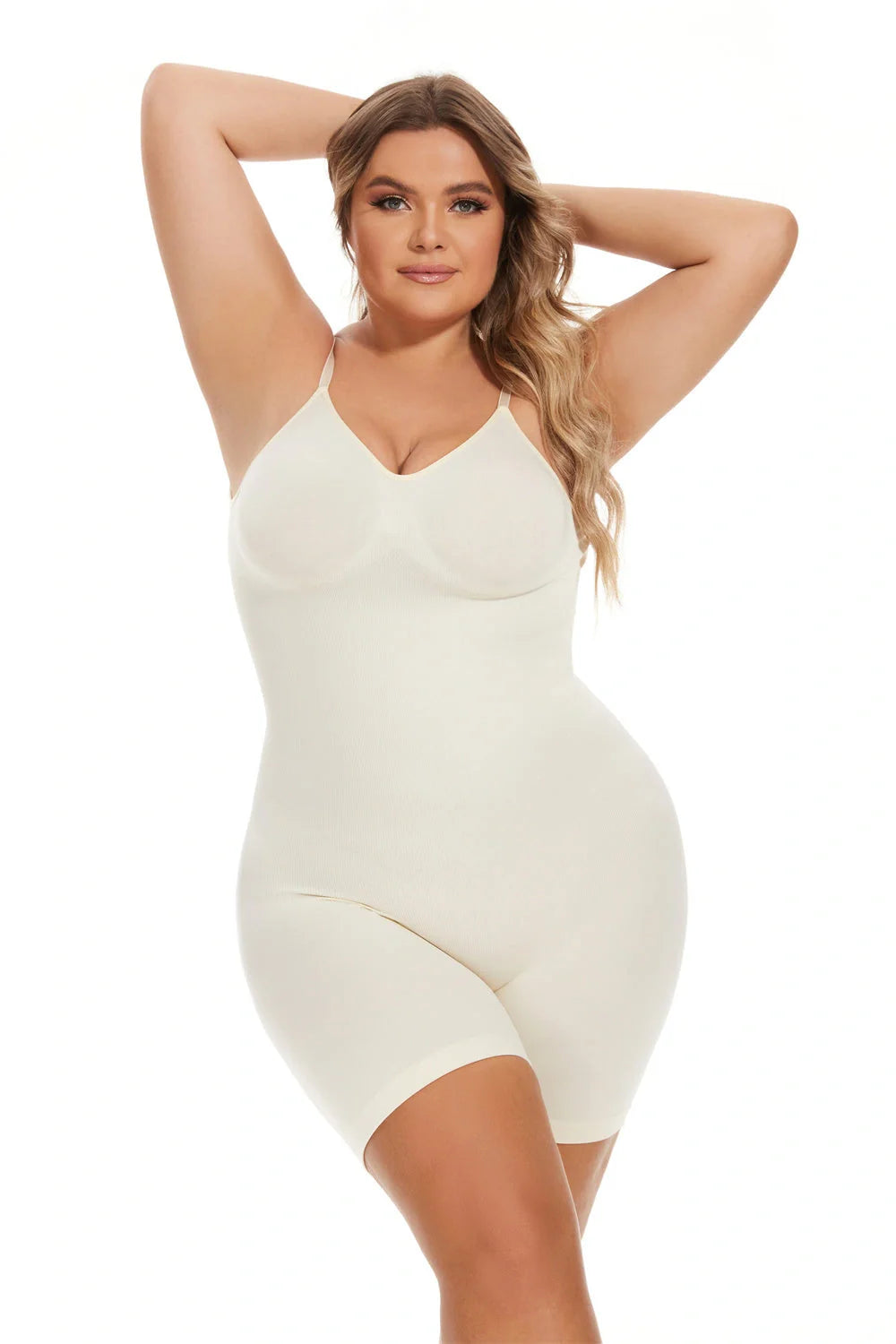 Slimming waist-fitted jumpsuit with exposed back for a flattering and stylish look