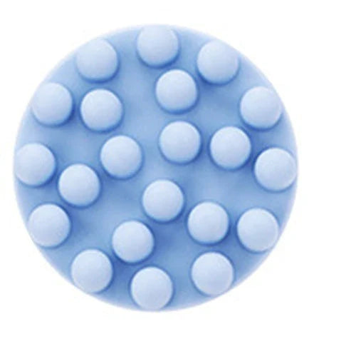 Premium silicone electric bath brush with adjustable vibration settings for a luxurious, relaxing bathing experience