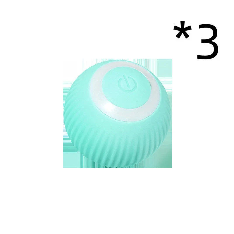 Interactive automatic cat toy ball with bionic motion and intelligent obstacle avoidance system