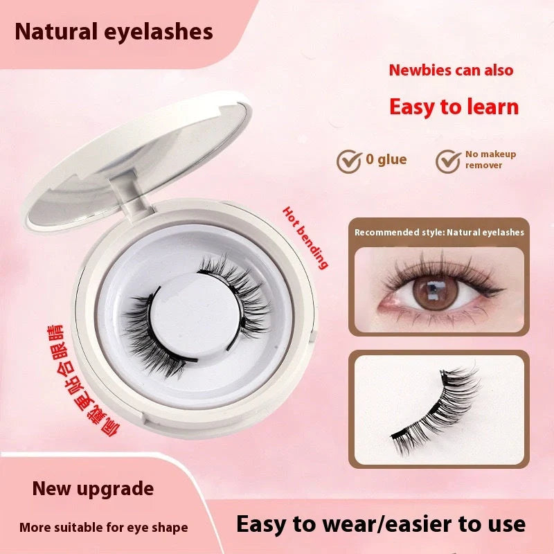 Magnetic mink false eyelashes in various styles and colours, designed for a natural and captivating eye look.