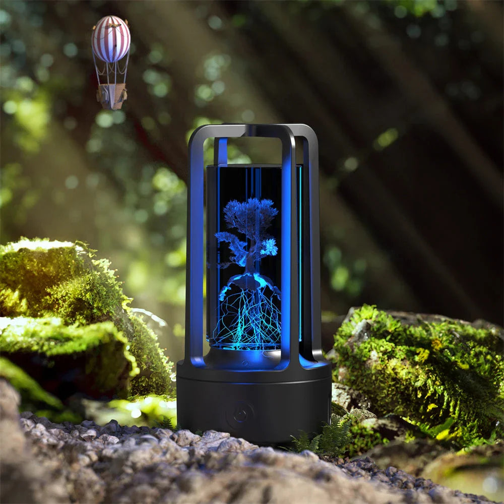 Elegant 2-in-1 Bluetooth speaker lamp with touch control, available in various color and design options