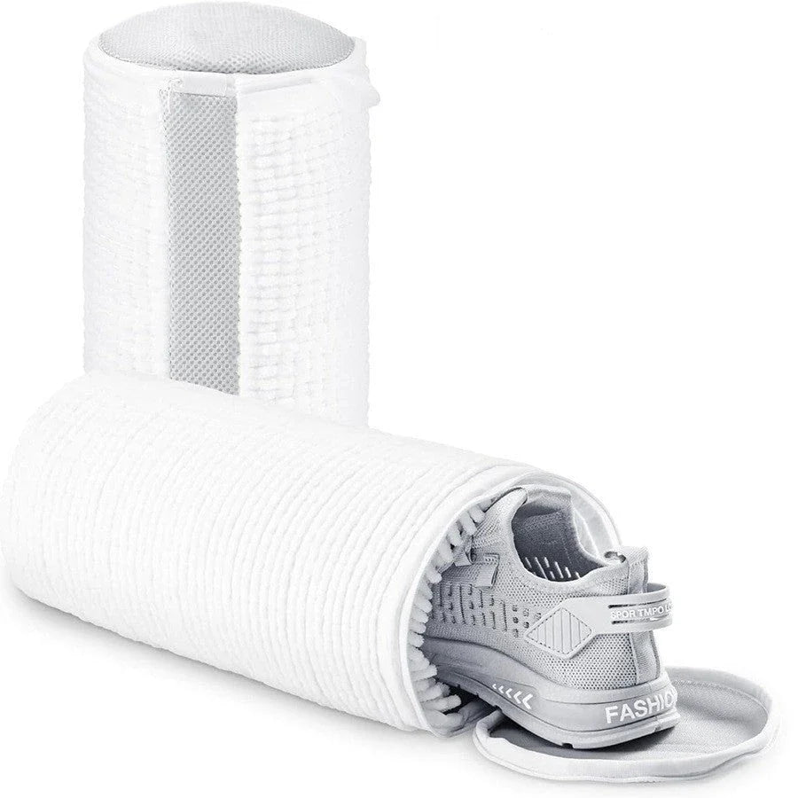 High-quality laundry bag for protecting shoes and delicate clothing during machine washing