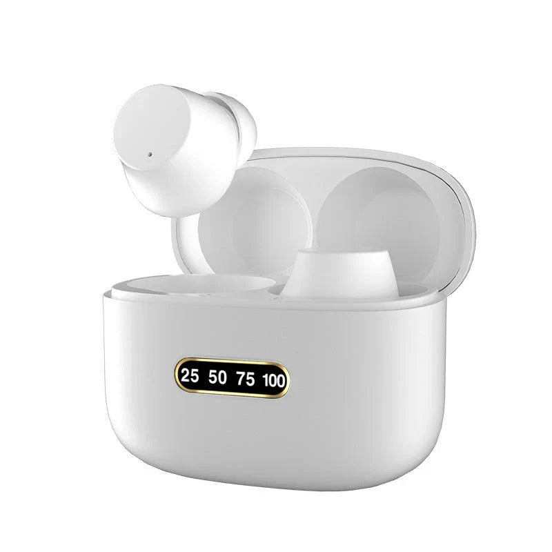 Gifthome Wireless Bluetooth Earbuds with Dual Drivers and Touchpad Controls