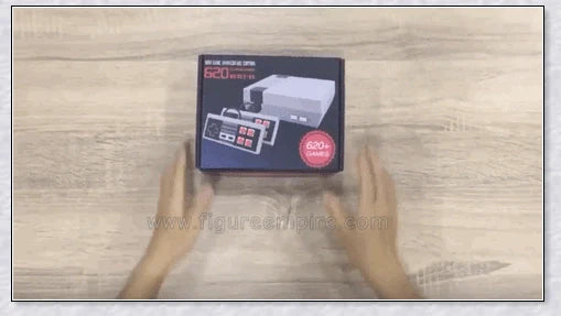 Retro Console 620 Classical Games - Relive the nostalgia of classic video games on your TV or computer with this compact, high-quality retro gaming device.