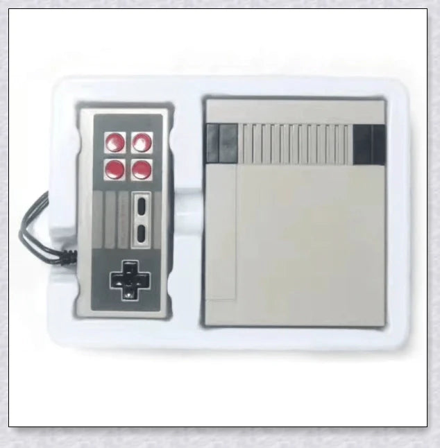 Retro Console 620 Classical Games - Relive the nostalgia of classic video games on your TV or computer with this compact, high-quality retro gaming device.
