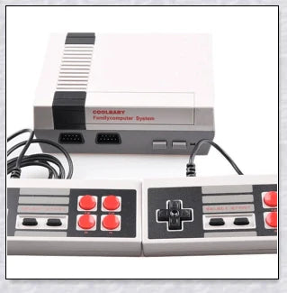 Retro Console 620 Classical Games - Relive the nostalgia of classic video games on your TV or computer with this compact, high-quality retro gaming device.