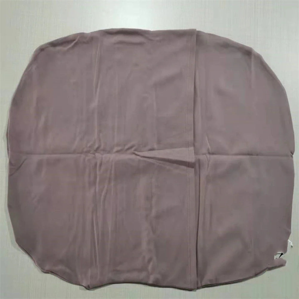 Portable baby nest crib with cotton cover for newborns, dimensions 75cm by 45cm
