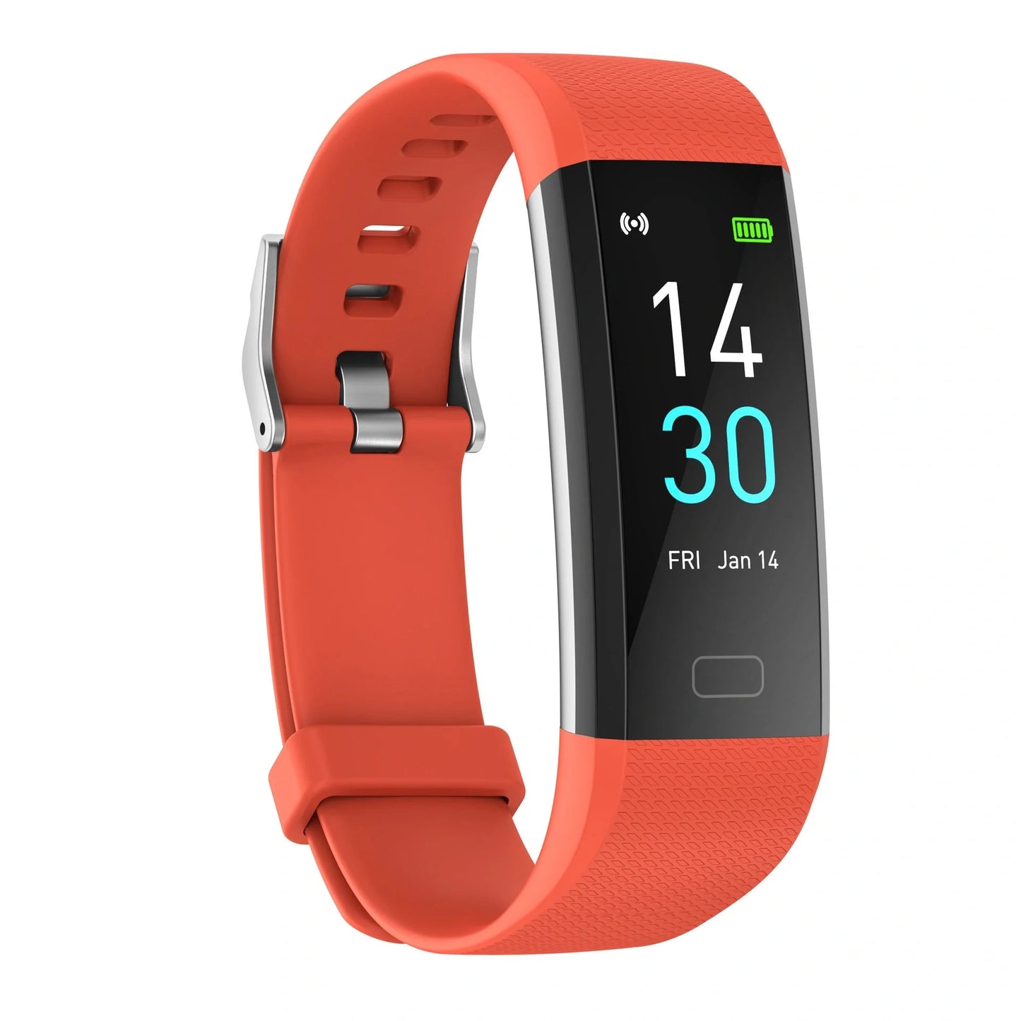 Smart Watch with health monitoring features including blood pressure and heart rate tracking