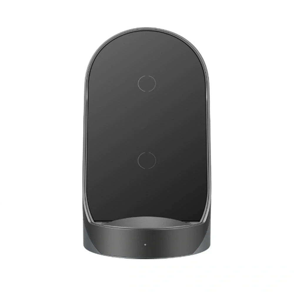 Folding Three-in-one Wireless Charger with smart cooling technology and ergonomic design