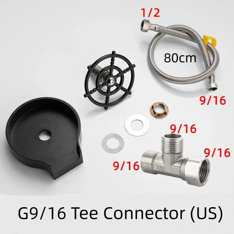 Premium countertop cup washer with high-pressure spray for efficient cleaning of cups and glassware in bars and kitchens