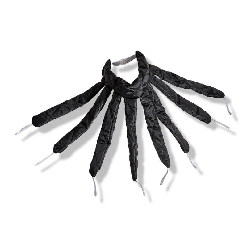 Eight-Claw Curling Kit for creating beautiful, salon-quality curls and waves at home with soft, gentle materials