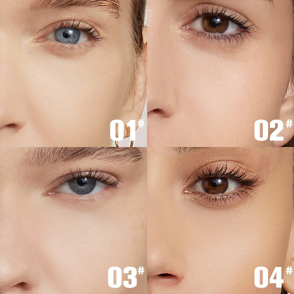 PHOFAY Full Coverage Foundation in various shades, 30ml oil-controlling formula
