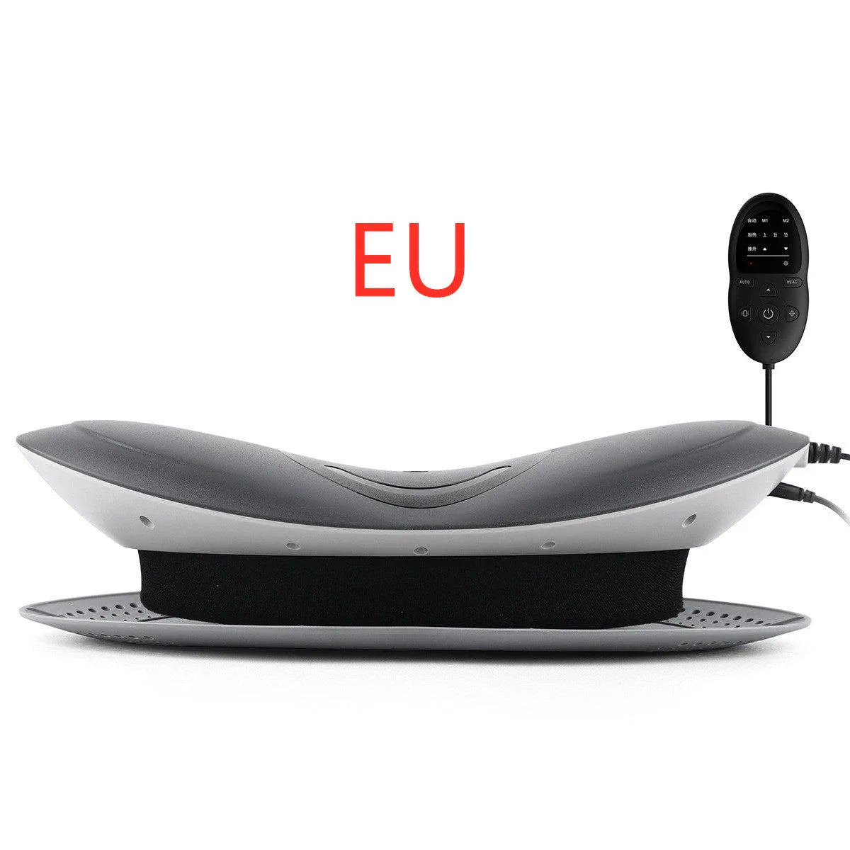 Premium Waist Massager with Heat Therapy - Ergonomic design for lower back pain relief and improved posture