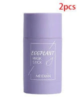 Premium green tea mud mask for oil control, acne treatment, and skin brightening