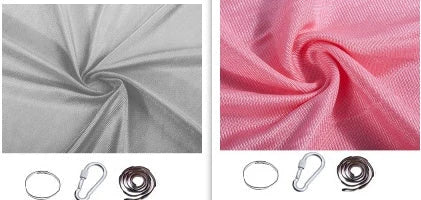 Premium Kids Cozy Sensory Swing Hammock for Therapy and Relaxation in Various Colors