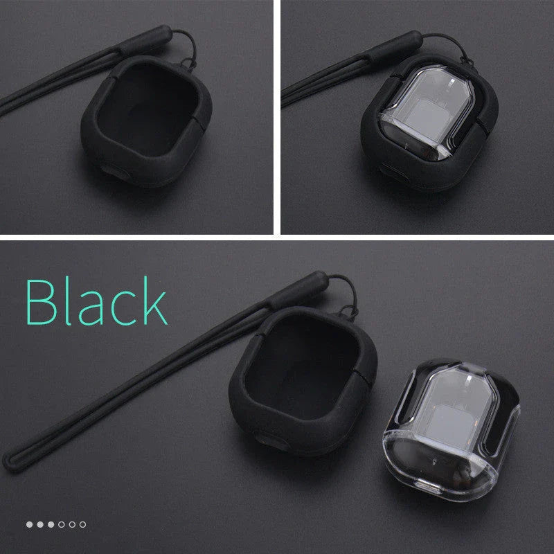 Premium true wireless Bluetooth 5.3 earbuds with digital display, noise reduction, and long battery life.