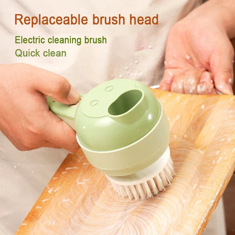 Electric food processor with sleek, modern design for efficient meal preparation