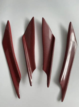 Premium carbon fibre bumper blade for cars enhancing style and aerodynamics
