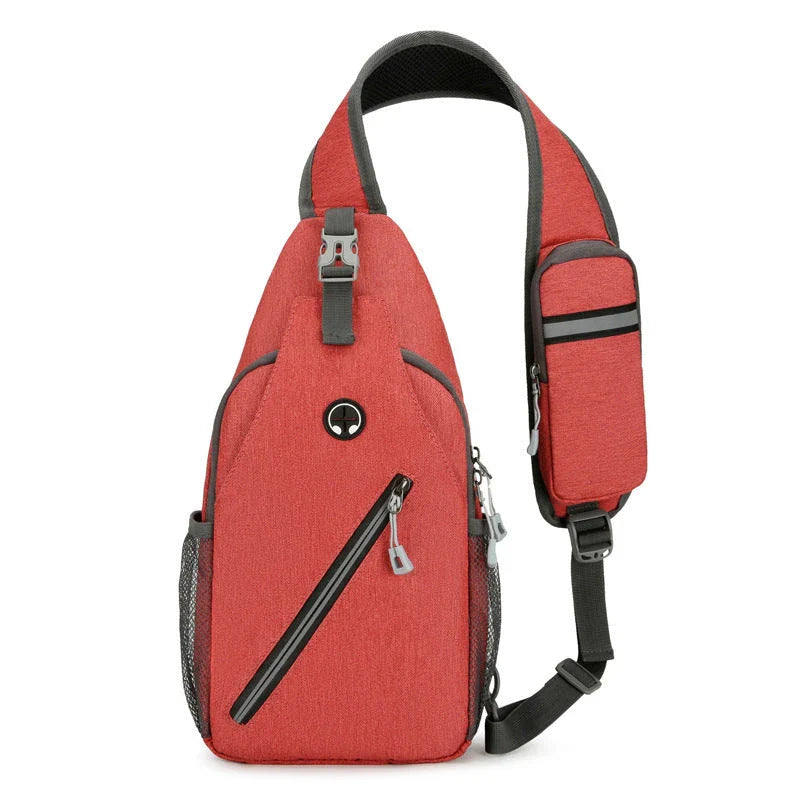 Versatile canvas crossbody messenger bag for men, featuring durable construction, multiple pockets, and an adjustable strap for comfortable everyday use.