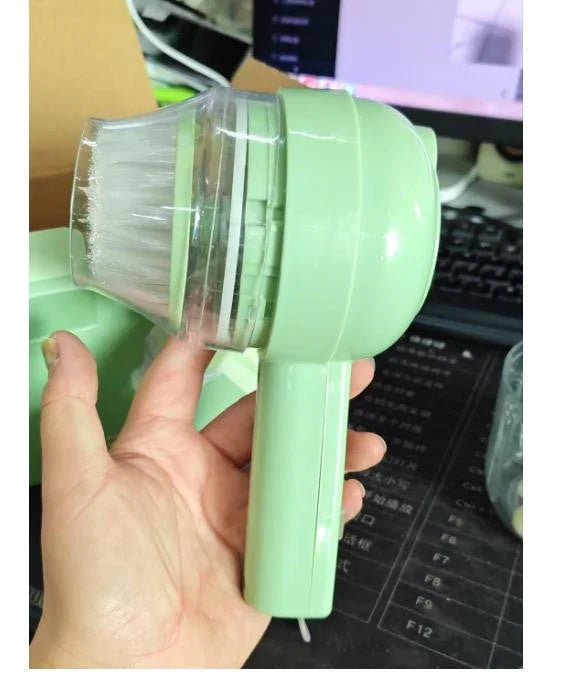 Electric food processor with sleek, modern design for efficient meal preparation