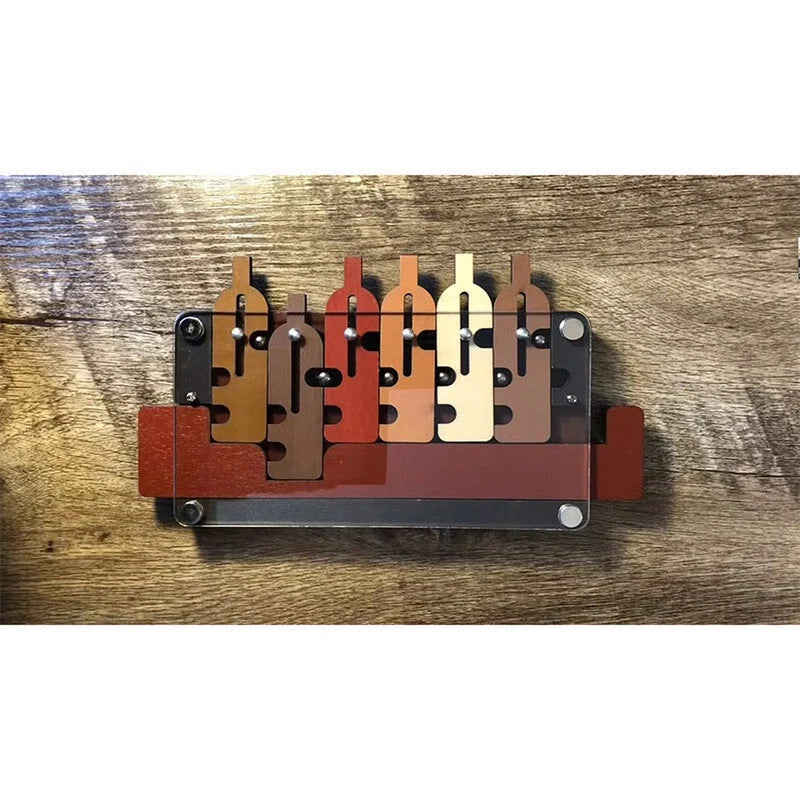 Deciphering The Maze High IQ Brain-burning Educational Wooden Puzzle for children