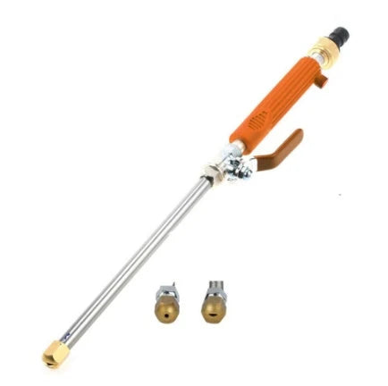 High-Pressure Electric Garden Hose Sprayer for Powerful Car Washing and Outdoor Cleaning