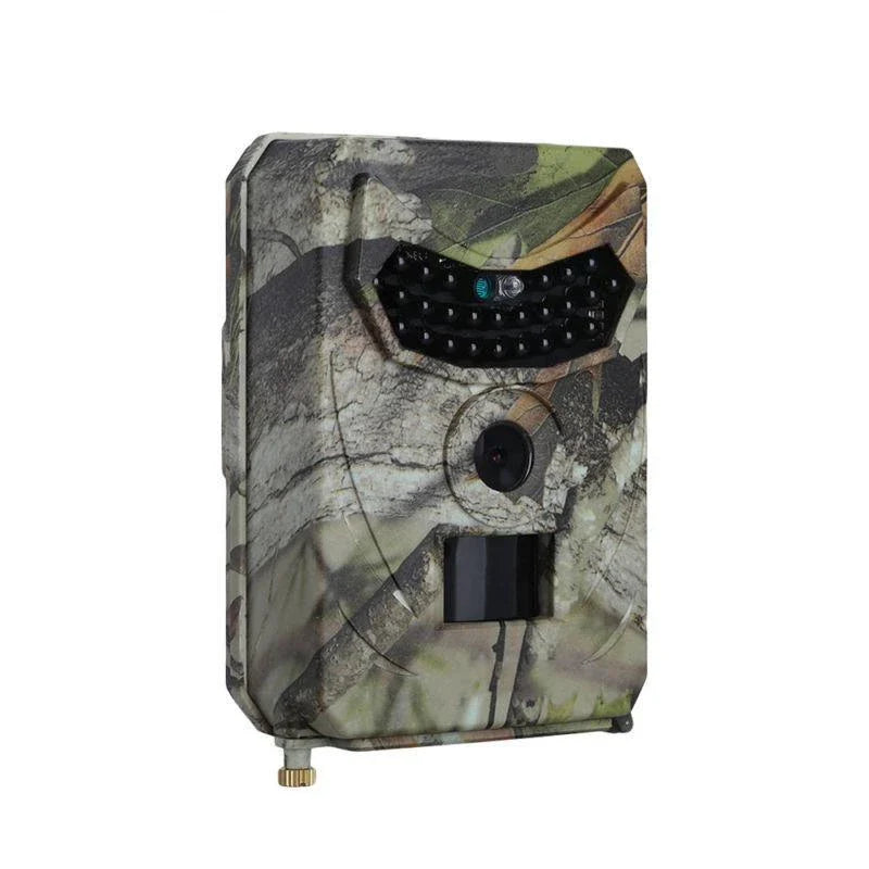High-resolution 1080p trail camera with advanced night vision and weatherproof design for hunting and wildlife scouting in the British countryside