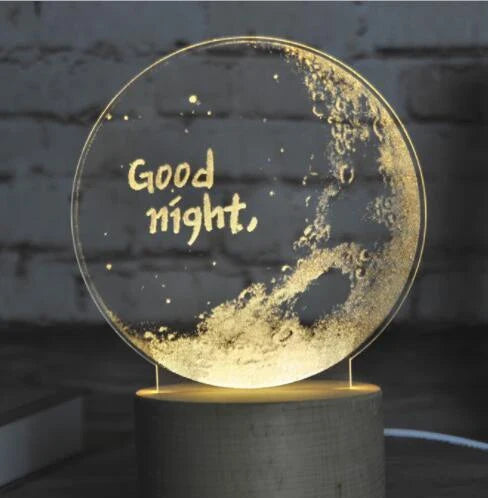 Mesmerizing jellyfish-inspired LED lamp with remote control, creating a serene and calming ambiance in a bedroom or living room