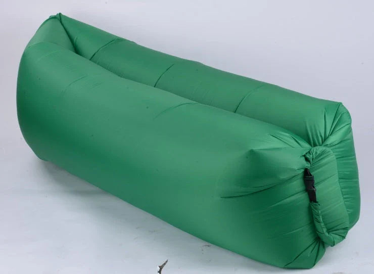 Premium inflatable air sofa in various colours, perfect for outdoor relaxation and leisure