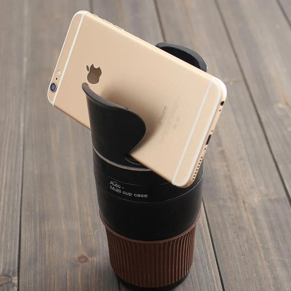 Adjustable car cup holders made of premium ABS materials, available in various colours to enhance your vehicle's interior