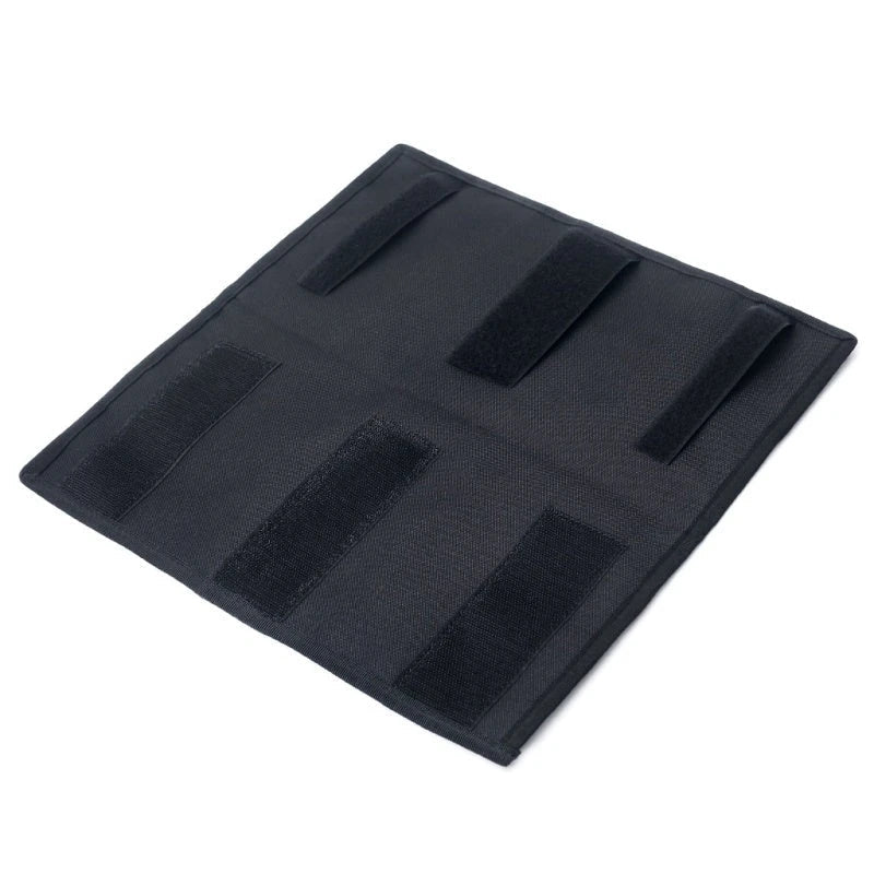 Premium car sun visor organiser with multiple storage compartments for CDs, documents, and other driving essentials