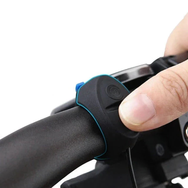 Powerful Bicycle Horn with Charging Speaker - a compact, lightweight device with a high-volume horn and built-in Bluetooth speaker