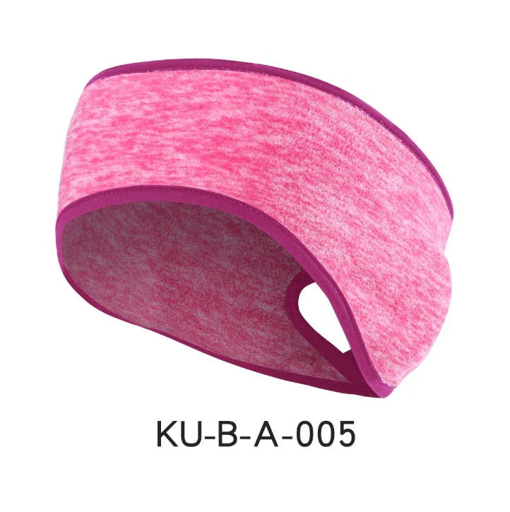 Premium windproof earmuffs with breathable fabric, moisture-wicking technology, and durable construction for cold weather running and sports