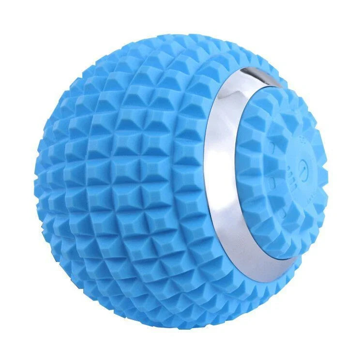 Premium vibrating massage ball with 4 adjustable vibration modes for muscle relaxation and recovery