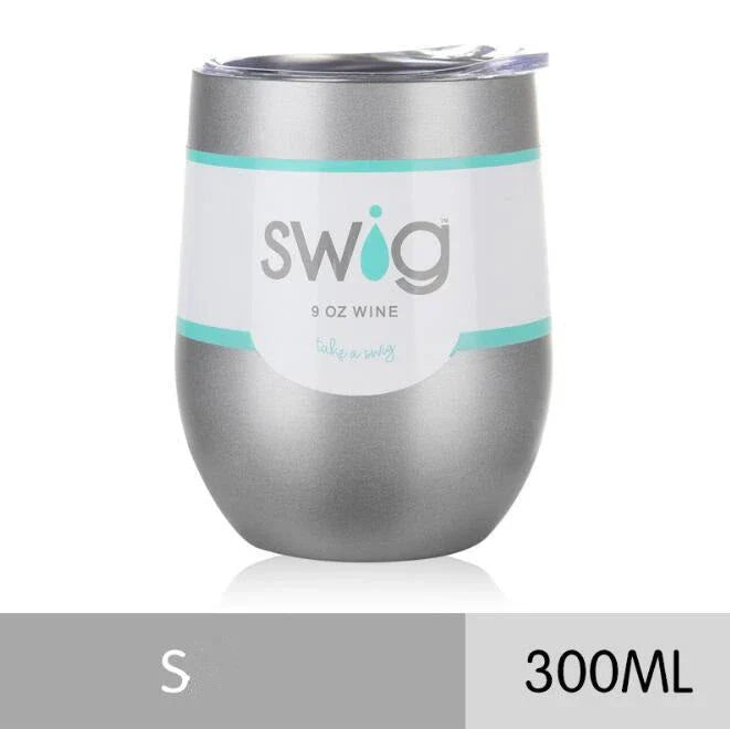 9 oz insulated stainless steel tumbler mug with lid in various vibrant colours, perfect for hot and cold beverages
