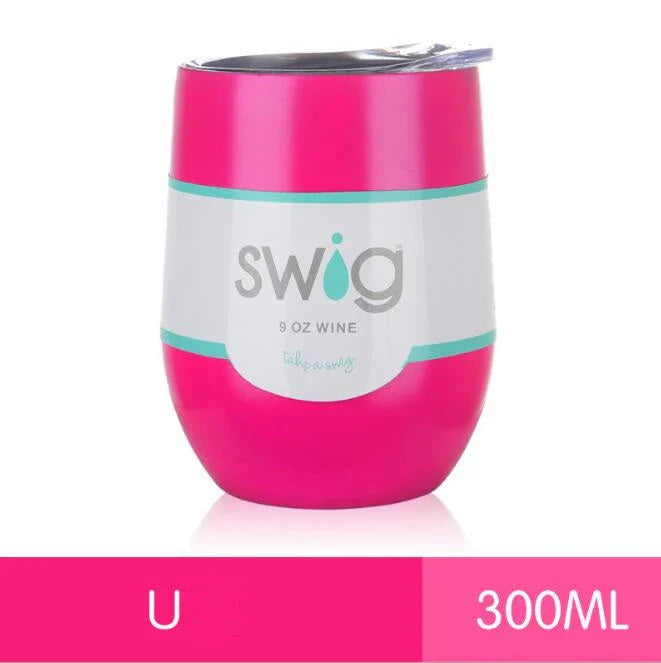 9 oz insulated stainless steel tumbler mug with lid in various vibrant colours, perfect for hot and cold beverages