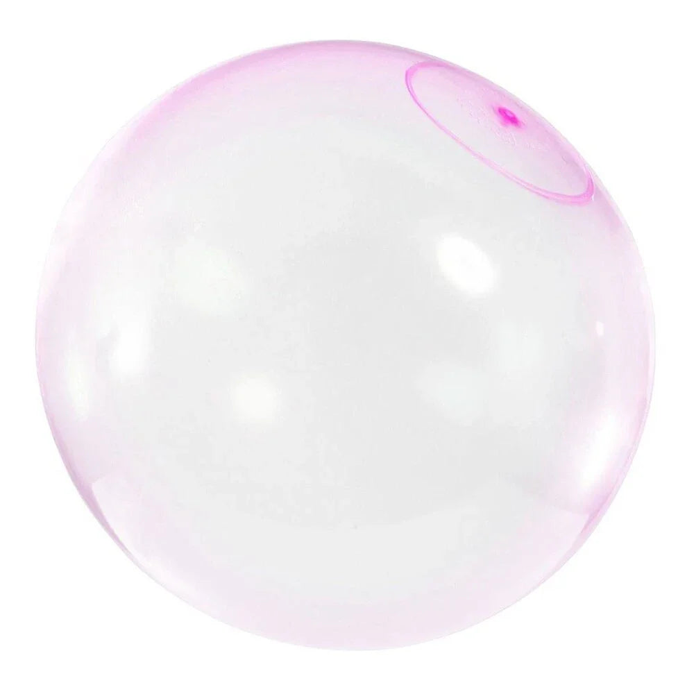 Colourful, lightweight bubble balls in various sizes, perfect for outdoor play and UK kids' parties