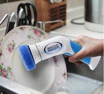 Premium electric cleaning brush with waterproof design, multiple brush heads, and rechargeable battery for effortless cleaning of tiles, appliances, and more