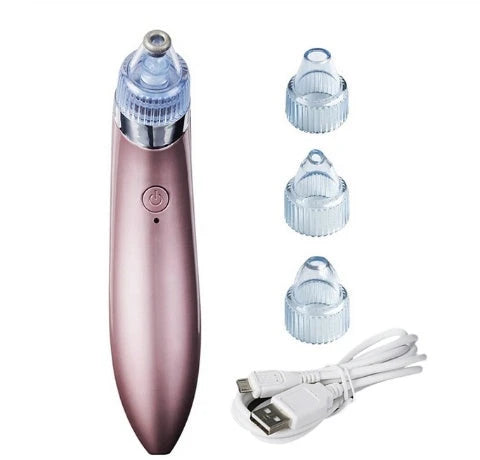 Cordless Cosmetic Massager - USB Rechargeable Beauty Tool for Glowing Skin