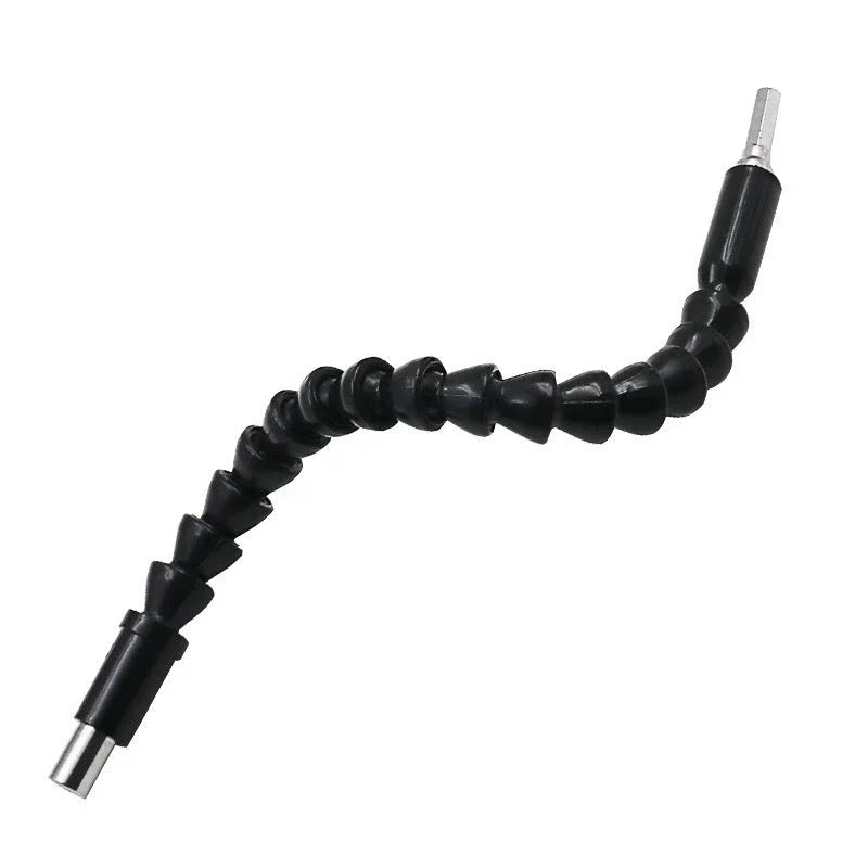 Flexible Cobra Drill Bit with Adjustable Shaft for Accessing Tight Spaces in DIY Projects