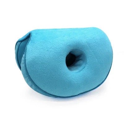 Plush, supportive and comfortable hip cushion with memory cotton filling and modern, minimalist design